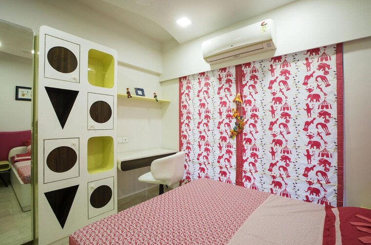 Master Bedroom, santacruz west 3 Bedroom 1250 Sq.Ft. Apartment In Santacruz West Mumbai 10024165