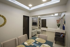 Living Room in 3 BHK Apartment at Santacruz West – for Rent