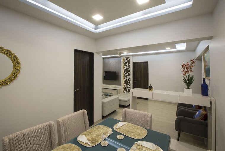Living Room, santacruz west 3 Bedroom 1250 Sq.Ft. Apartment In Santacruz West Mumbai 10024165