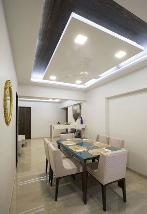 Dining area in 3 BHK Apartment at Santacruz West – for Rent