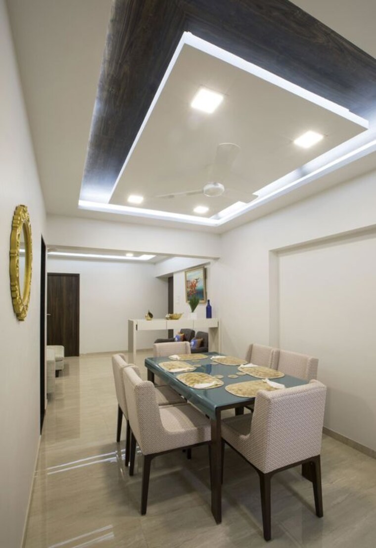Dining area, santacruz west 3 Bedroom 1250 Sq.Ft. Apartment In Santacruz West Mumbai 10024165