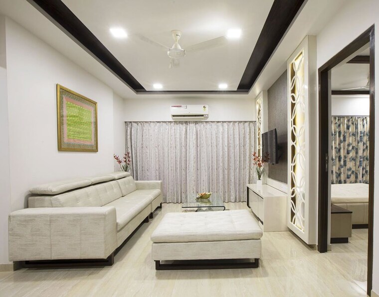 Living Room, santacruz west 3 Bedroom 1250 Sq.Ft. Apartment In Santacruz West Mumbai 10024165