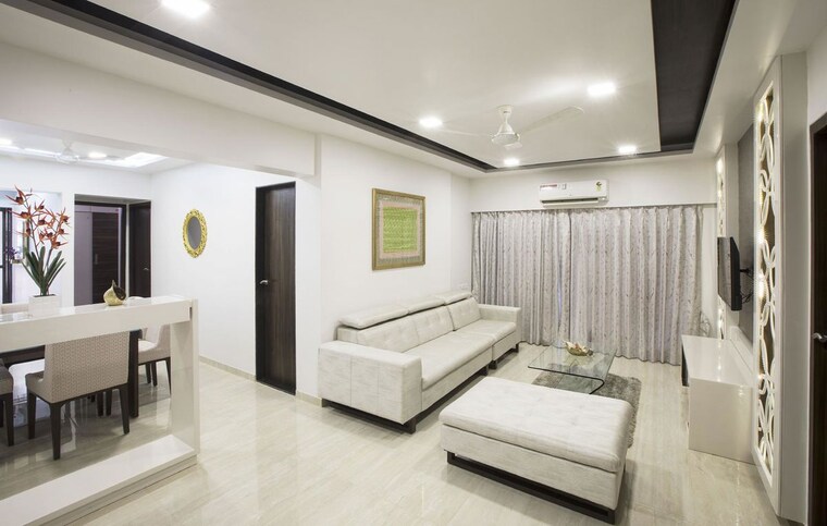 Living Room, santacruz west 3 Bedroom 1250 Sq.Ft. Apartment In Santacruz West Mumbai 10024165