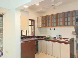 Kitchen in 3 BHK Apartment at Juhu – for Rent