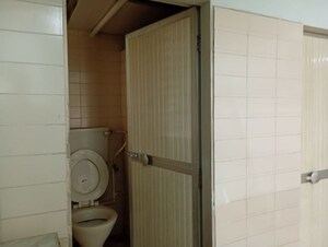 Washroom in 2 BHK Apartment at Ram Janki Apartment, Vile Parle East – for Rent