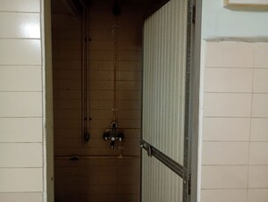 Bathroom in 2 BHK Apartment at Ram Janki Apartment, Vile Parle East – for Rent