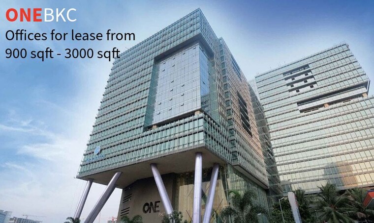 Exterior View, g block bkc Commercial Office Space 3000 Sq.Ft. In G Block Bkc Mumbai 10737821