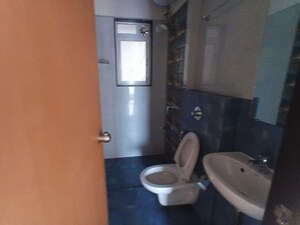 Bathroom in 3 BHK Apartment at Bajaj Emerald, Andheri East – for Rent