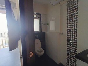 Bathroom in 3 BHK Apartment at Bajaj Emerald, Andheri East – for Rent