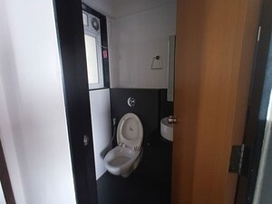 Bathroom in 3 BHK Apartment at Bajaj Emerald, Andheri East – for Rent
