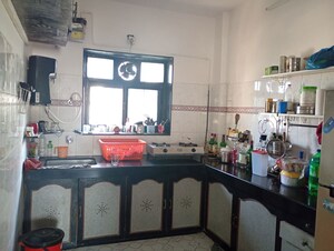Kitchen in 3 BHK Apartment at Jb Nagar – for Rent