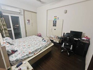 Kitchen in 3 BHK Apartment at Mahagun Moderne, Sector 78 – for Rent