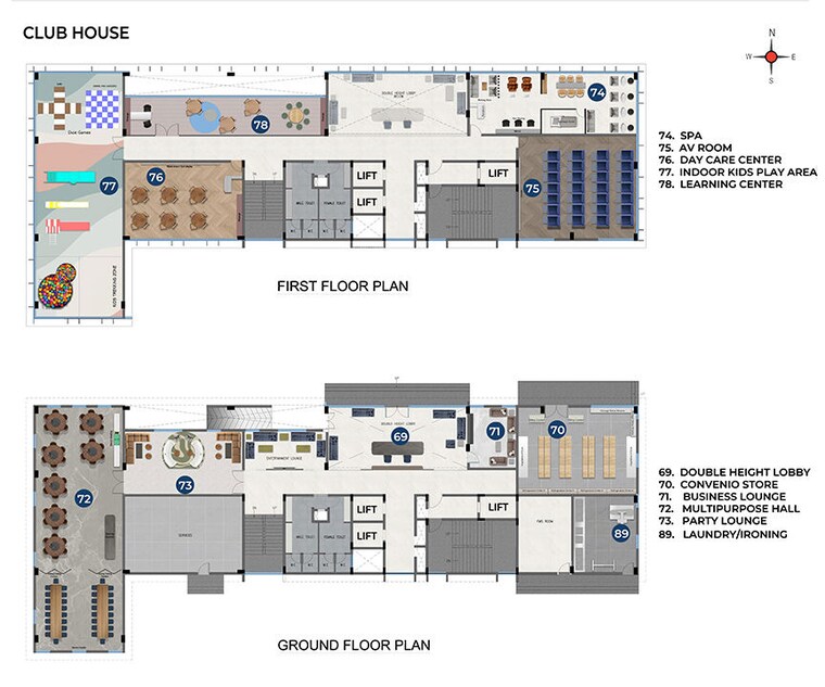 undefined, casagrand-evon 3 Bedroom 2146 Sq.Ft. Apartment In Kompally Hyderabad 10737850