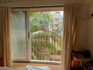 Balcony in 3 BHK Apartment at Bajaj Emerald, Andheri East – for Rent