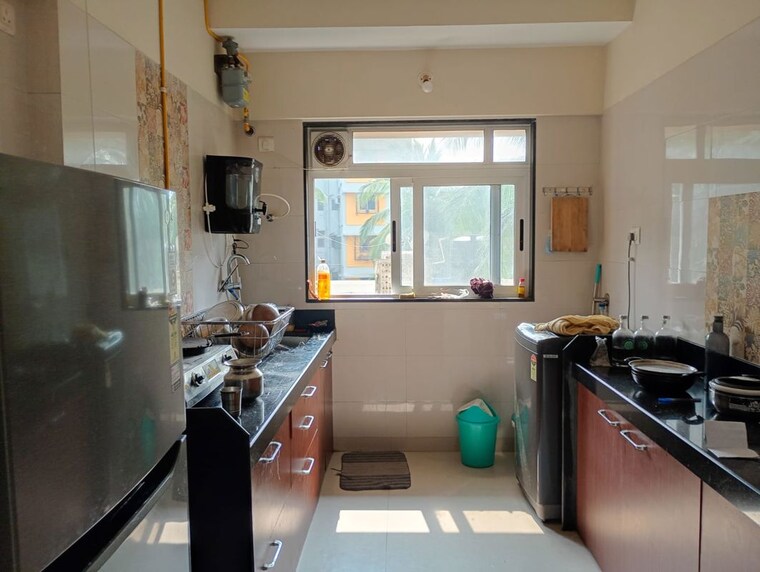 Kitchen, bajaj-emerald 3 Bedroom 900 Sq.Ft. Apartment In Andheri East Mumbai 10021780