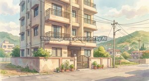  Apartment – Exterior View View at Navali - for Sale