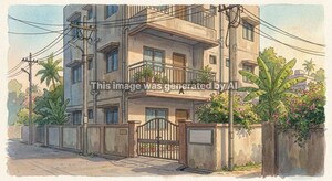  Apartment – Exterior View View at Boisar - for Sale