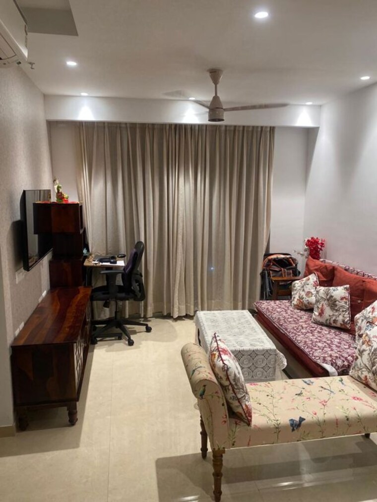 Living Room, hiranandani-highland 2 Bedroom 700 Sq.Ft. Apartment In Powai Mumbai 10737820