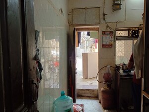 Bathroom in 1 RK Apartment at Navpada – for Rent