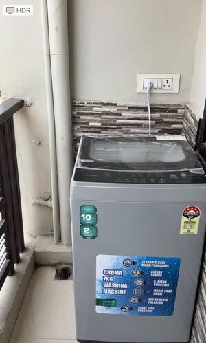 Furnished Amenities in 1 BHK Builder Floor at Sector 55 – for Rent