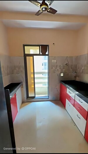 Kitchen in 2 BHK Apartment at Kailash Tower Virar West, Virar West – for Rent