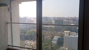 Balcony in 3 BHK Apartment at Siddhi Aura, Andheri East – for Rent
