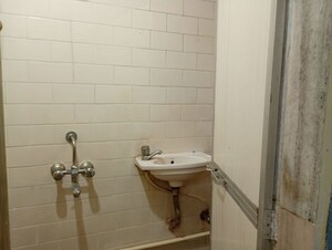 Bathroom in 1 RK Apartment at Navpada – for Rent