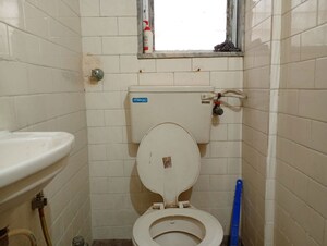 Washroom in 1 RK Apartment at Navpada – for Rent