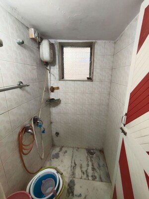 Washroom in 1 RK Apartment at Eskrupa Apartment, Vile Parle East – for Rent