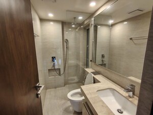 Bathroom in 2 BHK Apartment at Hiranandani Castle Rock, Powai – for Sale