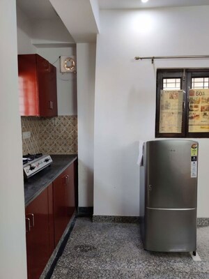 Living Room in 1 RK Builder Floor at Sector 55 – for Rent