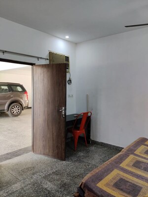 Parking in 1 RK Builder Floor at Sector 55 – for Rent