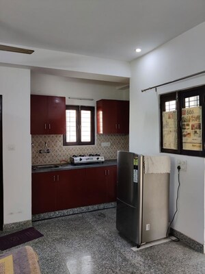 Kitchen in 1 RK Builder Floor at Sector 55 – for Rent