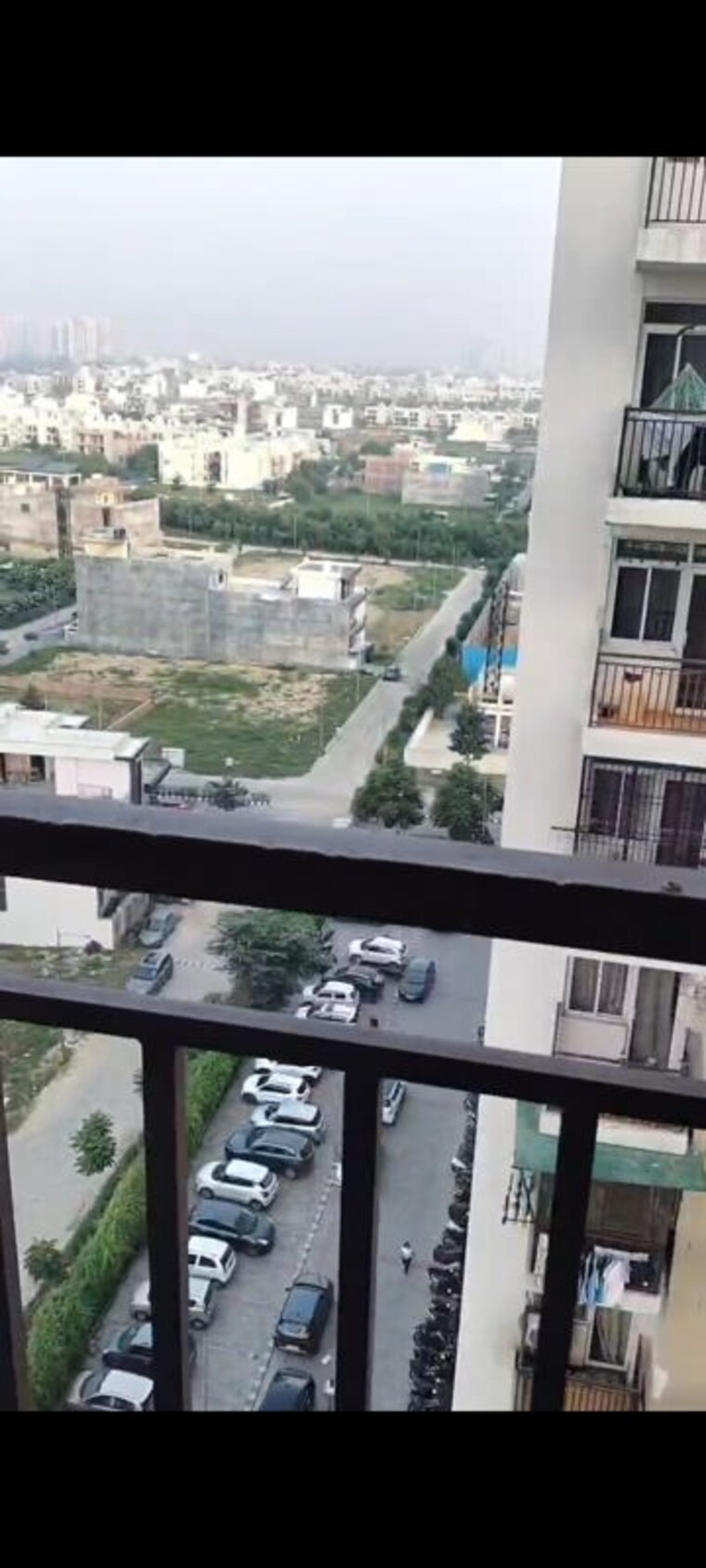Balcony, wave-city 1 Bedroom 434 Sq.Ft. Apartment In Wave City Ghaziabad 10737832