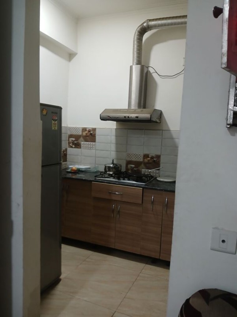 Kitchen, gaur-city-center Studio 525 Sq.Ft. Apartment In Sector 4 Greater Noida Greater Noida 10737872