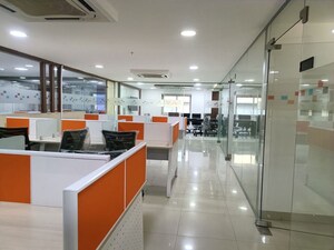 Team Area in  Office Space at Uptown Jubilee, Jubilee Hills – for Rent