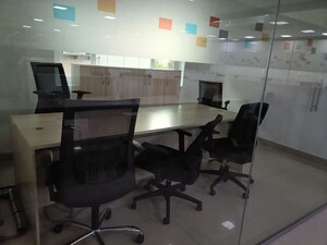 Team Area in  Office Space at Uptown Jubilee, Jubilee Hills – for Rent