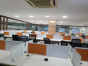 Team Area in  Office Space at Uptown Jubilee, Jubilee Hills – for Rent