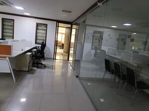 Team Area in  Office Space at Uptown Jubilee, Jubilee Hills – for Rent