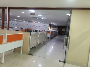 Team Area in  Office Space at Uptown Jubilee, Jubilee Hills – for Rent