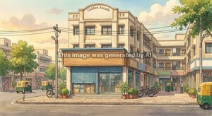  Shop For Sale in Gidc Electronic Estate