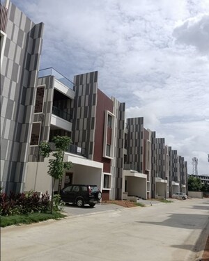  Villa – Exterior View View at Kompally - for Sale
