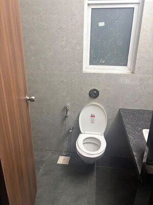 Bathroom in 2 BHK Apartment at Drushti Sapphire, Ghatkopar East – for Rent