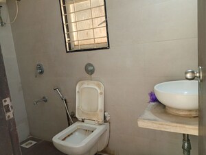 Bathroom in 2 BHK Apartment at Bianca, Andheri East – for Rent