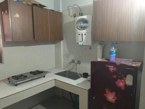 Kitchen in 1 RK Apartment at Penta Homes, Vip Road – for Rent