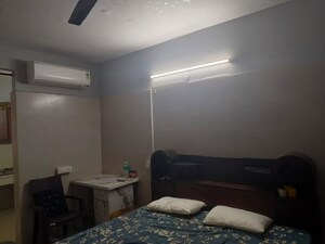 Living Room in 1 RK Apartment at Penta Homes, Vip Road – for Rent