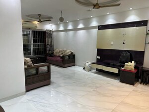 Living Room in 2 BHK Apartment at Paranjape Schemes Royal Court, Andheri East – for Rent