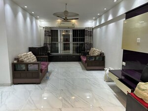Living Room in 2 BHK Apartment at Paranjape Schemes Royal Court, Andheri East – for Rent