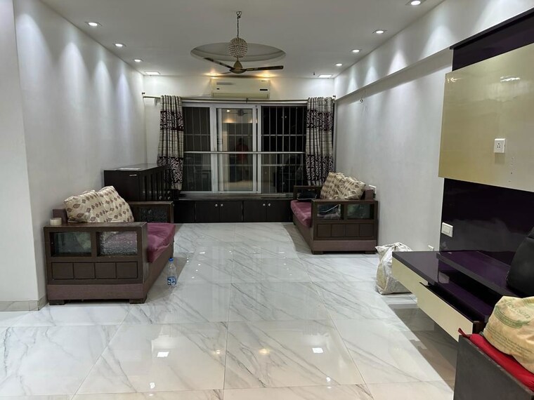 Living Room, paranjape-schemes-royal-court 2 Bedroom 744 Sq.Ft. Apartment In Andheri East Mumbai 10737900