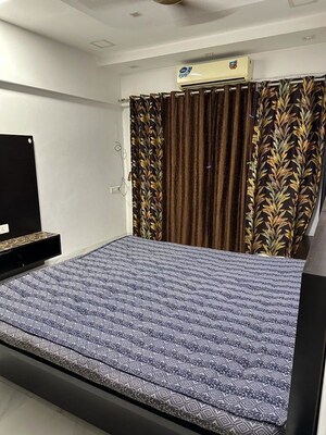 Bedroom in 2 BHK Apartment at Paranjape Schemes Royal Court, Andheri East – for Rent